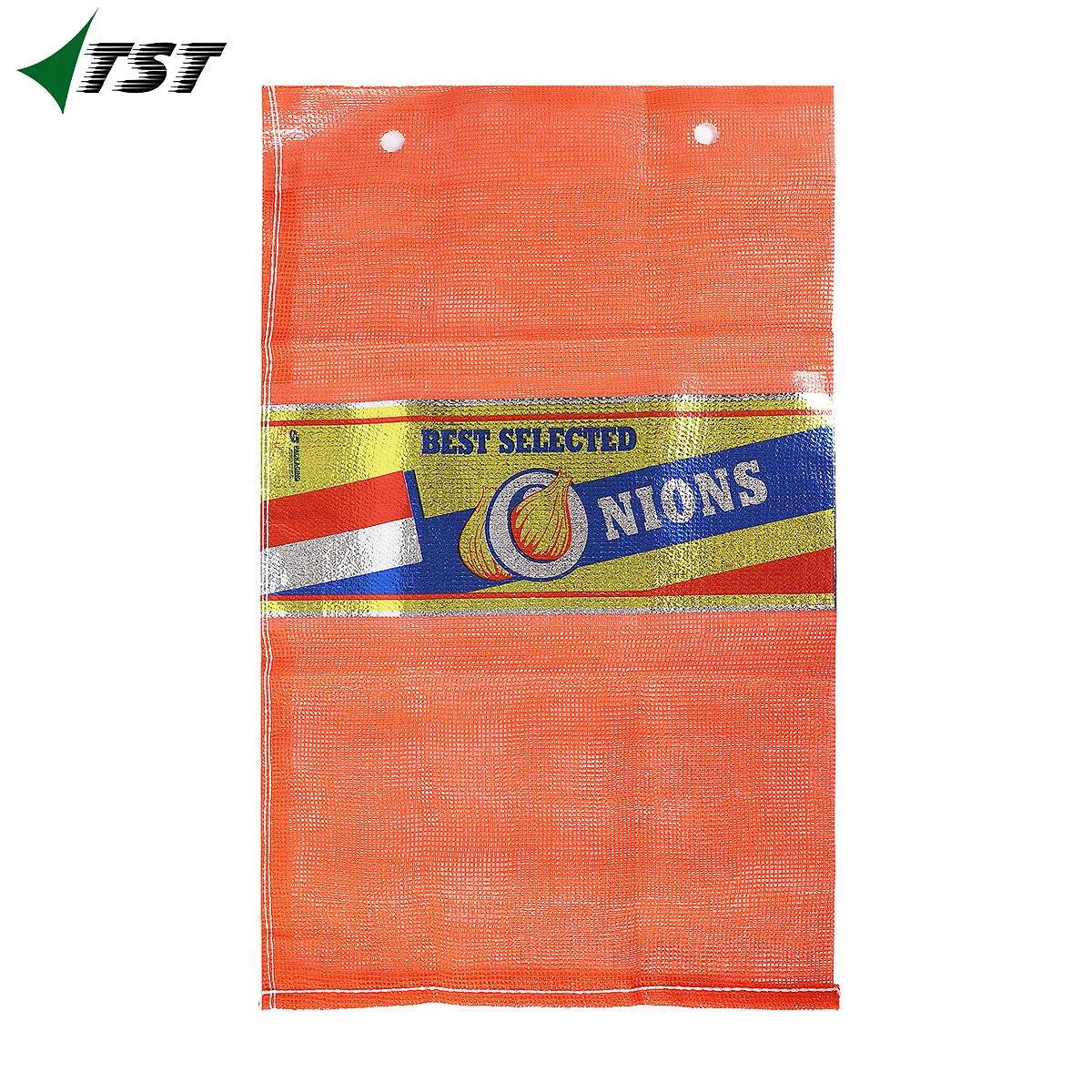 Leno Mesh Bag Ballenballe PP Lieferant in China 2000pcs pro Custom Top Industrial Surface Verpackung Falz Auberginen Landwirtschaft PCS Doppel