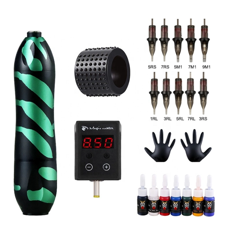 Tuffking Tattoo Device Machine Pen Kit Tattoo Kit