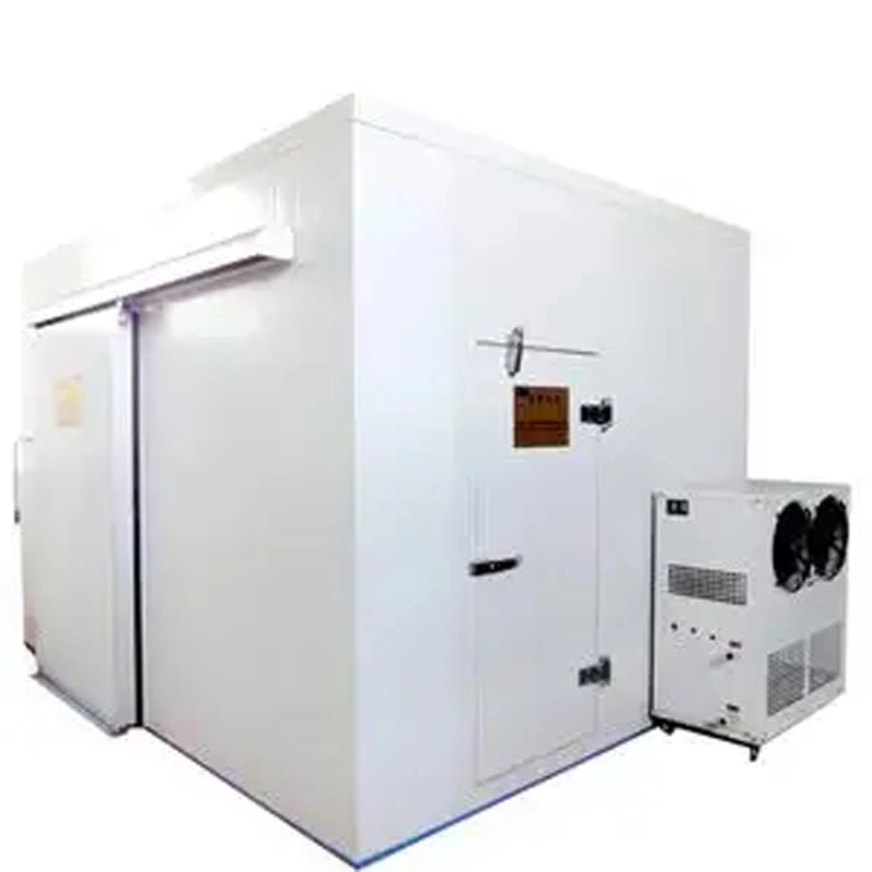 Thermojinn Cold Room with Imported European Compressor Cold Storage for Fish