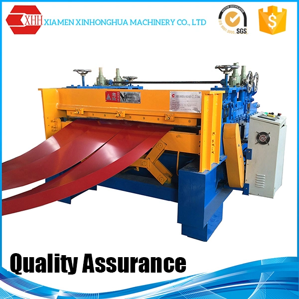 Aluminium Coil Straightening Machines with Slitting & Cutting Device (FCS2.0-1300)