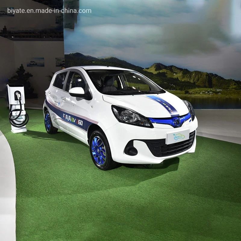 High Speed Electric Car Made in China 125km/H with Airbags Own One-Key Remote Control of The Car