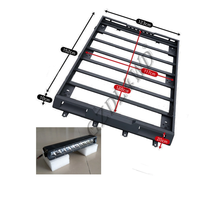 4X4 Auto Accesorios equipaje Rack techo Rack para Suzuki Jimny 2020