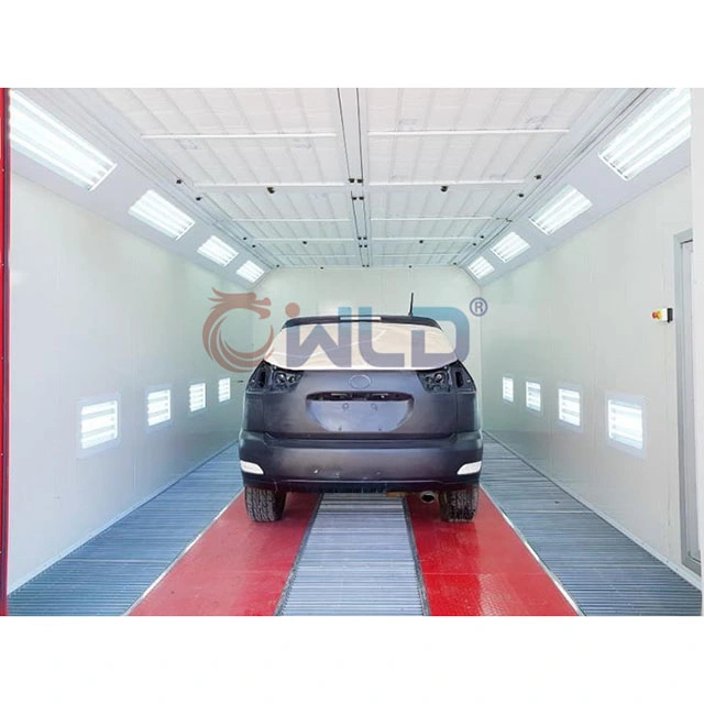 Luxury Auto Car Paint Curing Booth for Sale Wld9000au