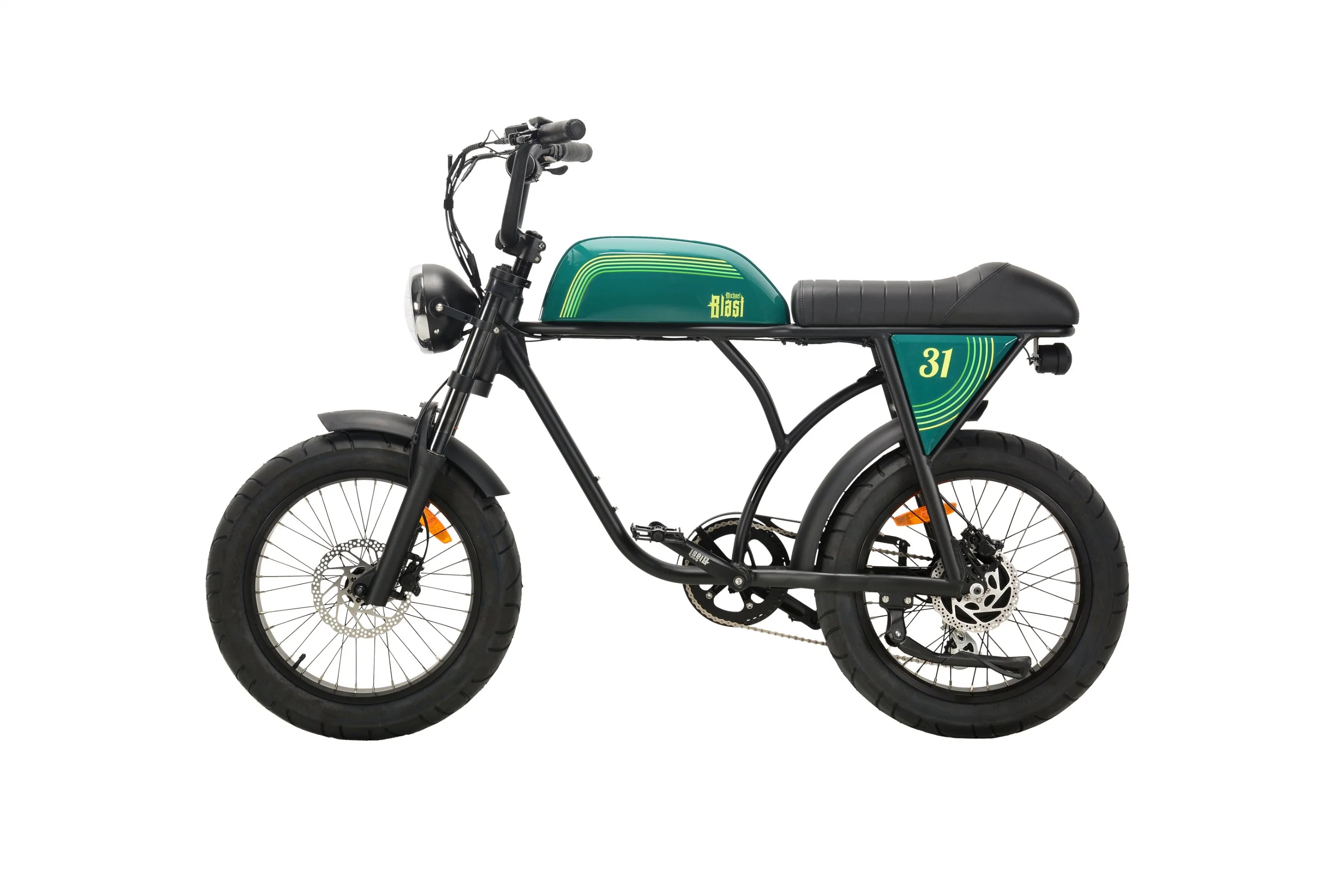 دراجة كهربائية ليثيوم بقوة 350 واط موديل Ebike 36V 13ah مع CE/En15194
