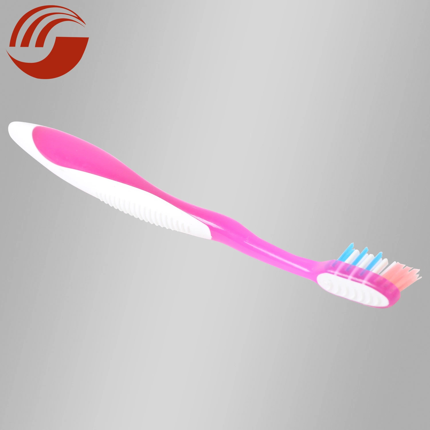 Wholesale/Supplier Non-Slip Handle Adult Toothbrush with Fashion Designs