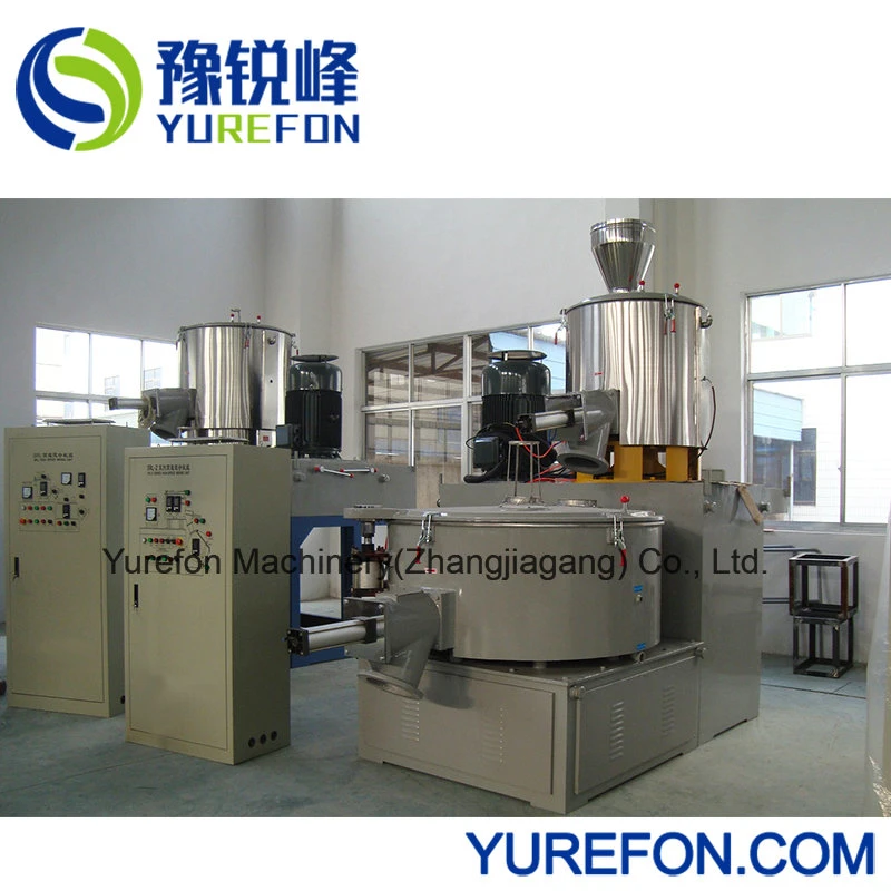 Plastic Hot and Cold Mixing Machine, SRL Series Drying Mixer Unit