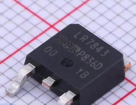 IRLR7843TRPBF Transistor N-MOSFET unipolar 30V MOSFET