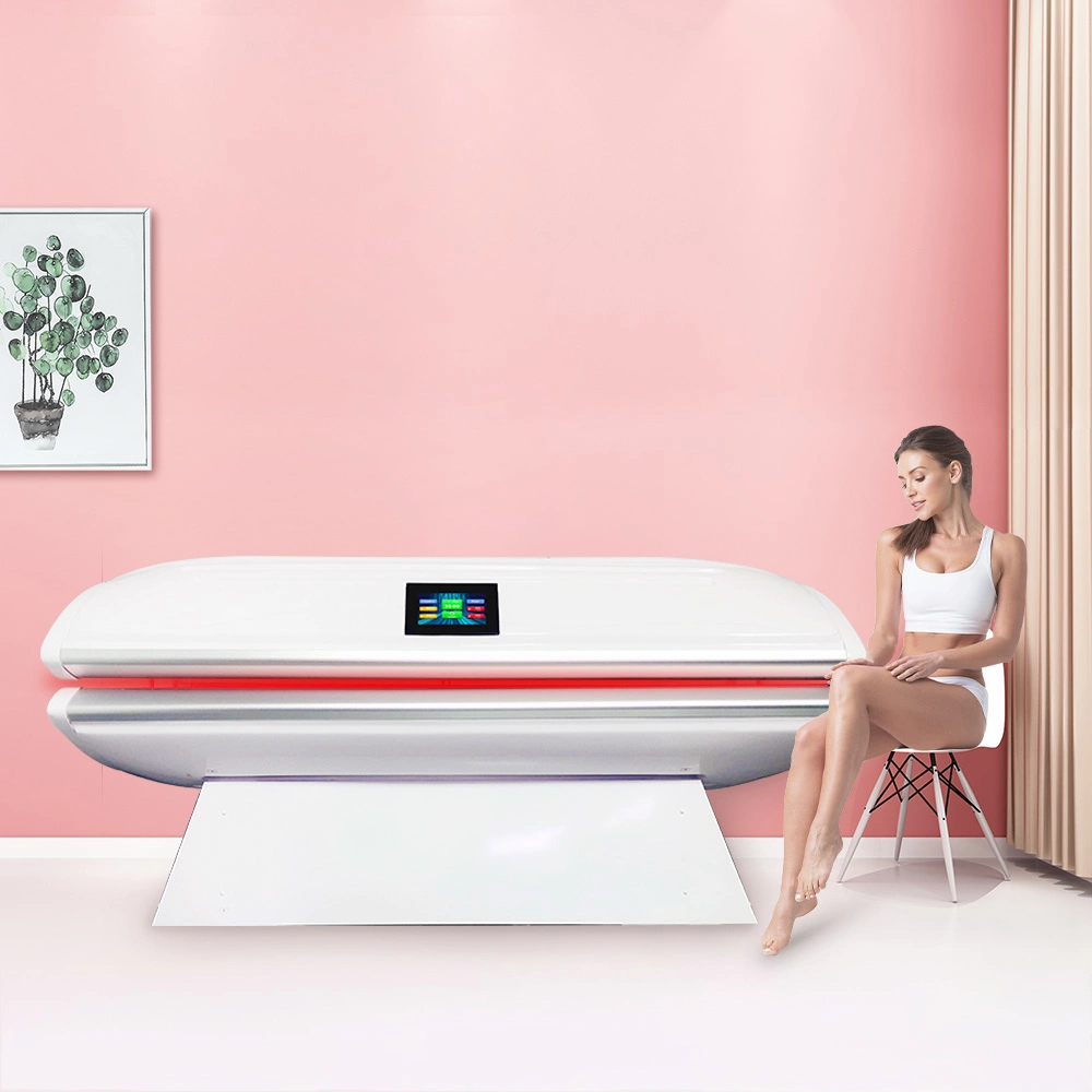 Всего тела Suyzeko Phototherapy PDT машины красный световой терапии кровать