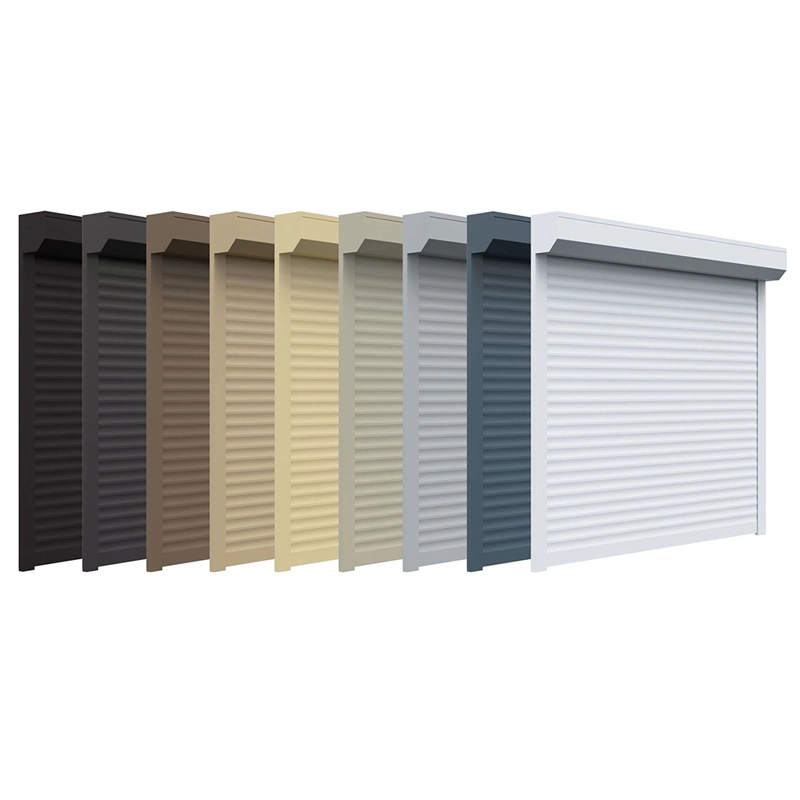 China Specialized Manufacturer Rolling up Shutter Door with Cheapest Price