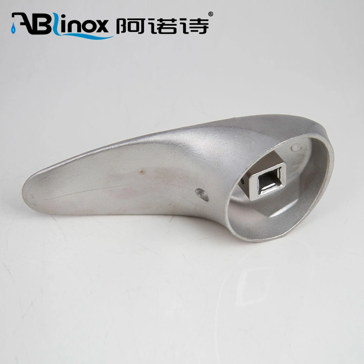 Lost Wax Stainless Steel Metal Casting Faucet Handle