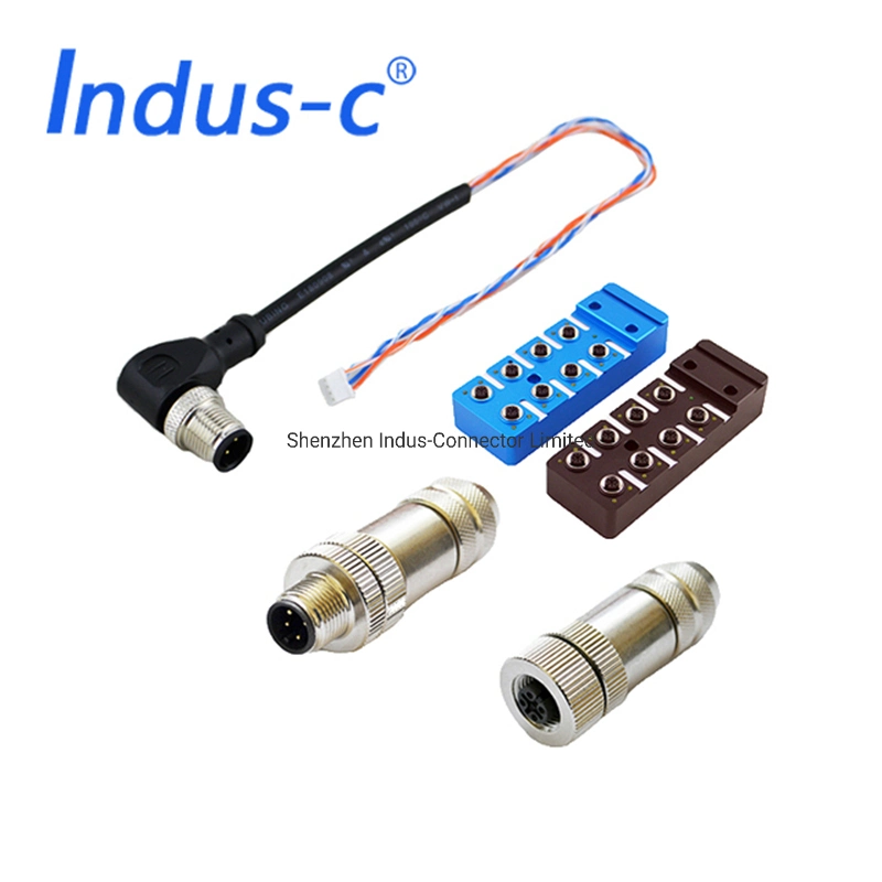 Factory Supply High quality/High cost performance  IP67 IP68 IP69K Waterpoorf Cable M12 Connector