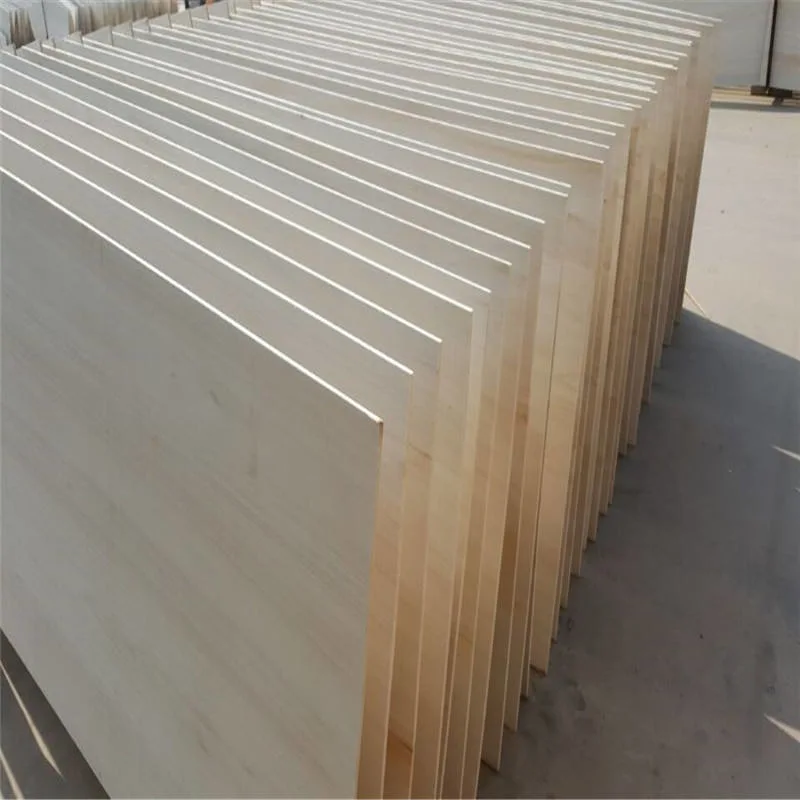 Wood Board Raw Materials Paulownia Solid Lumber Timber