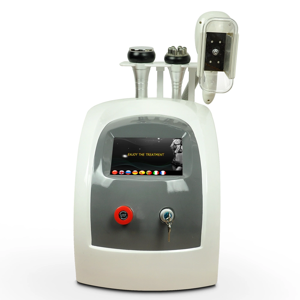 Fabrik Preis Absaugmaschine mit RF &amp; Fat Freeze &amp; Cavitation Griffe