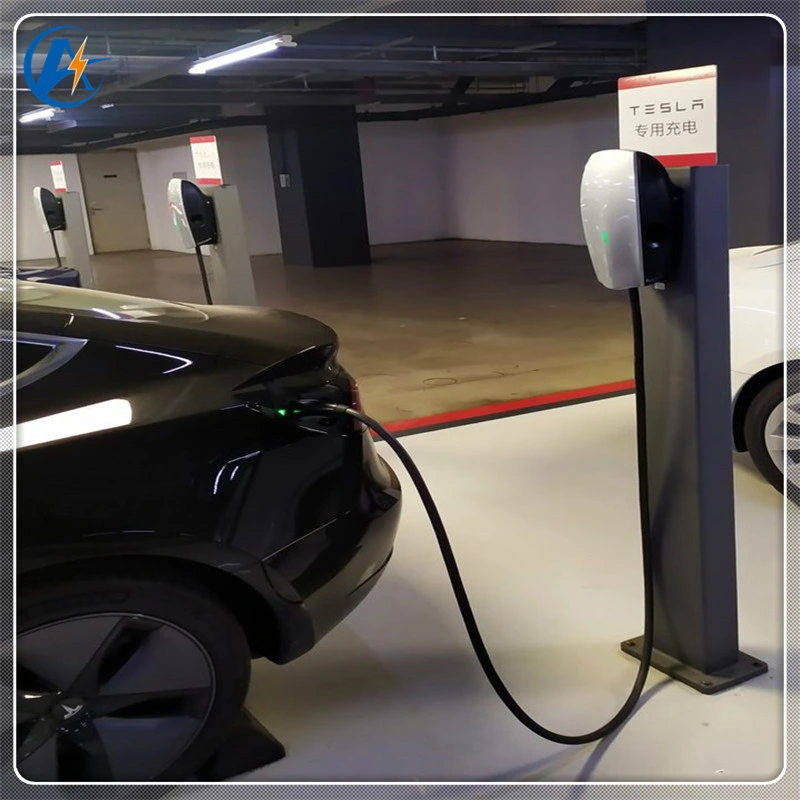 Cargador de Vehículo Eléctrico EV el cambio de la columna de la estación