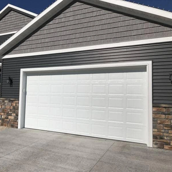 Perforated Single Skin Slat Shutter Aluminum Roller Shutter Sectional Garage Door Electrical Garage Door