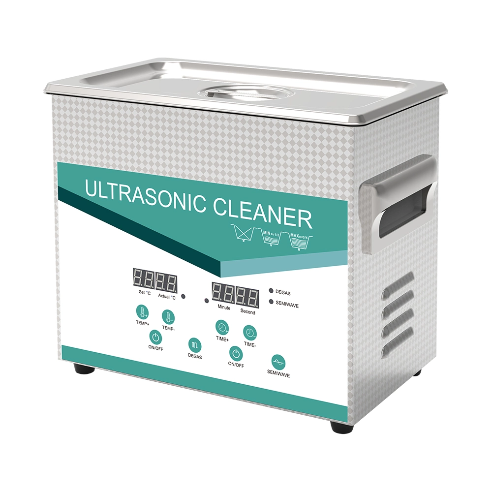 Small Ultrasonic Cleaner Machine for Dental Apparatus Tools Cleaning