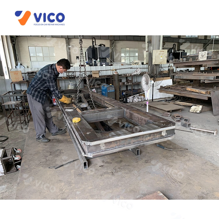 Vico car Frame machine Relissant Puller, réparation automobile approuvée ce Banc