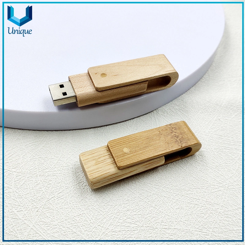 Custom Coportate Gift USB Drive, Creative Design Shape Wood Memory Storage Fash USB Drive