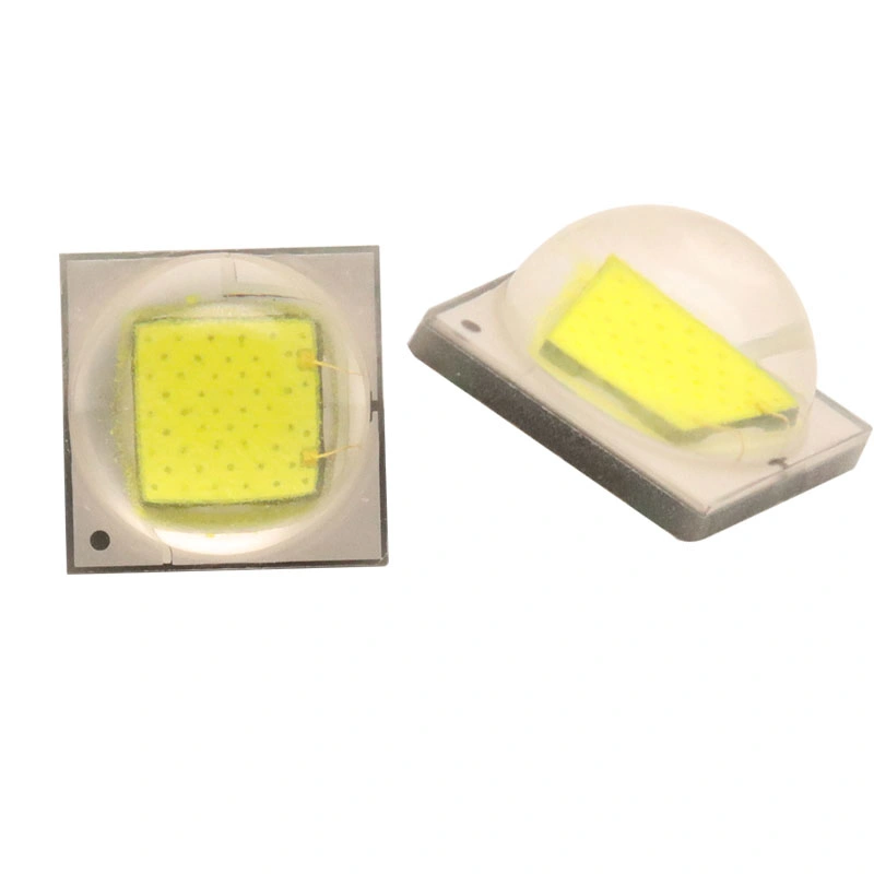 SMD 5050 Ceramic Substrate LED Diode 6000K 6500K White Color High Power 5050 SMD 10W LED Chip