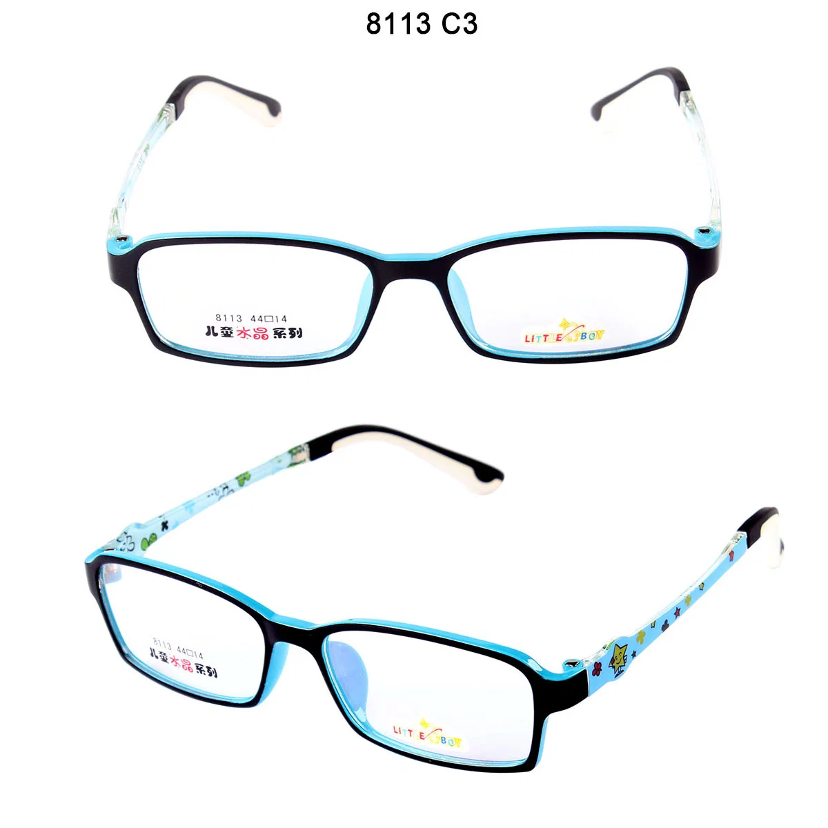 2020 Wenzhou Tr90 Anti Blue Ray Kids Eyeglasses