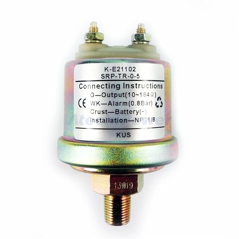 K-E21102 Kus mechanischer Öldrucksensor NPT-18 0-5bar K-E21102