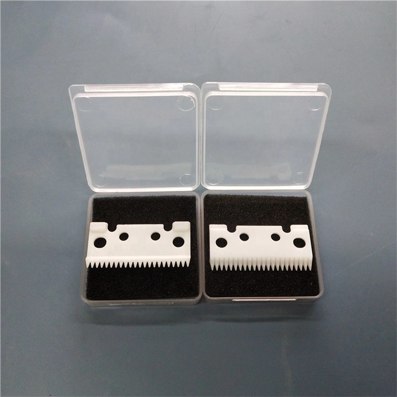 High Strength and Good Thermal Shock Resistance Zro2 Hair Clipper Zirconia Ceramic Hair Razor Blade