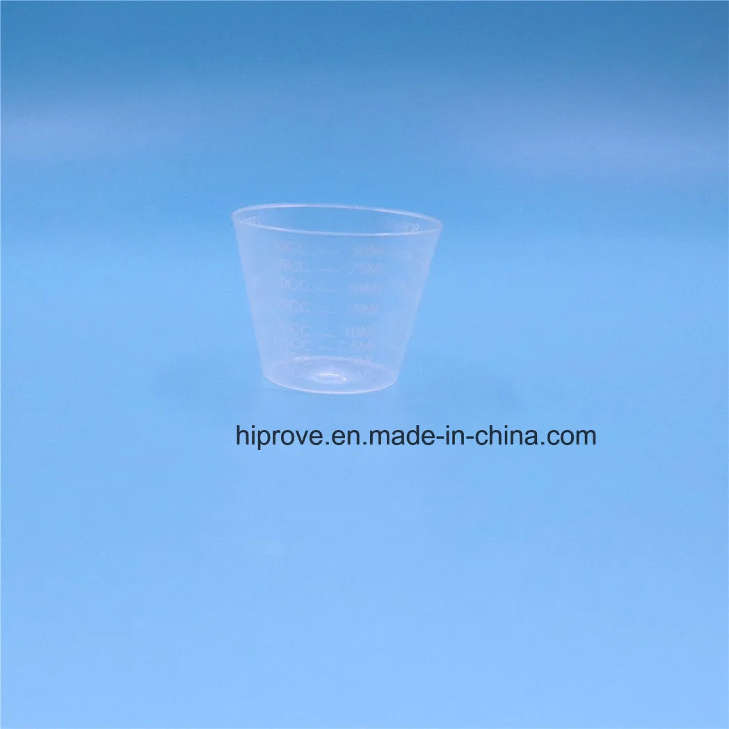 Disposable 10ml 30ml 60ml Plastic Medicine Cup