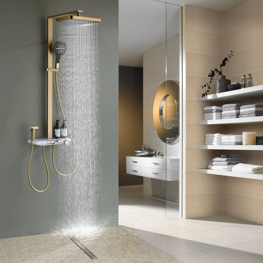 Bathroom Shower Set with Hand&Head Shower System