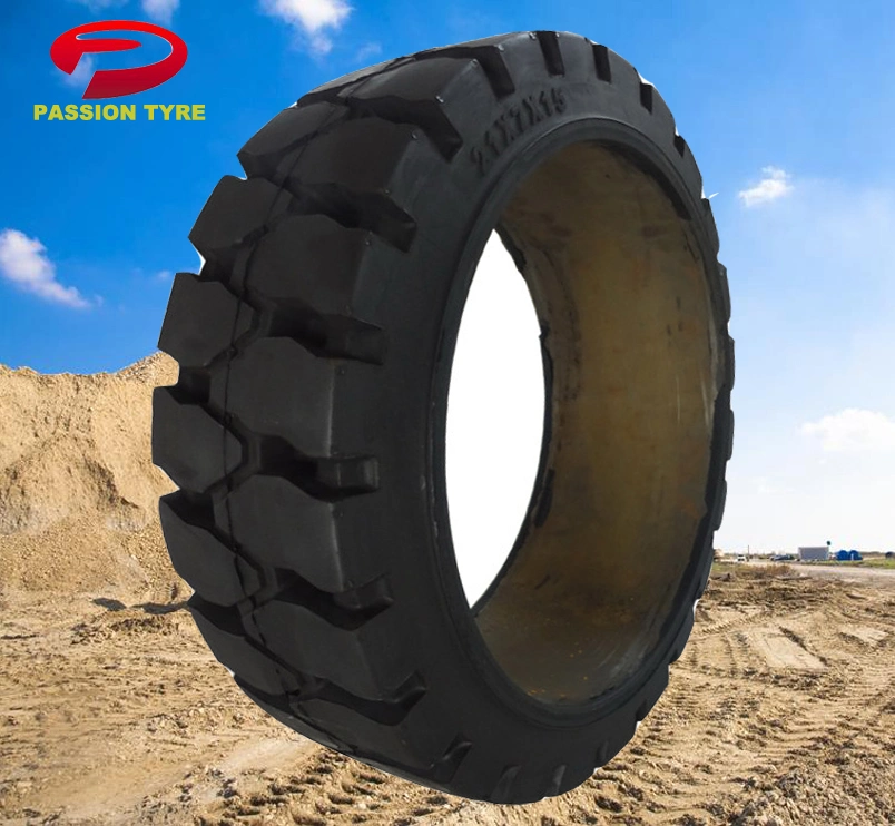 Industrial Tyres Solid Forklift Tires 15X41/2-8 28X12.5-15 32X12.1-15