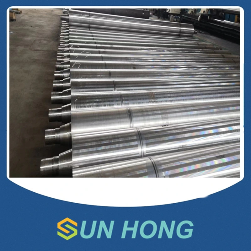 Cast Iron Rubber Size Press Roll for Paper Machine