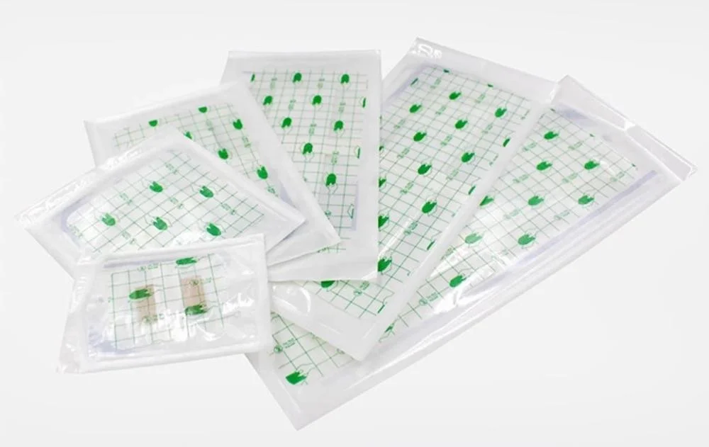 Environmental High Reputation Disposable Adhesive Wound Surgical Dressing