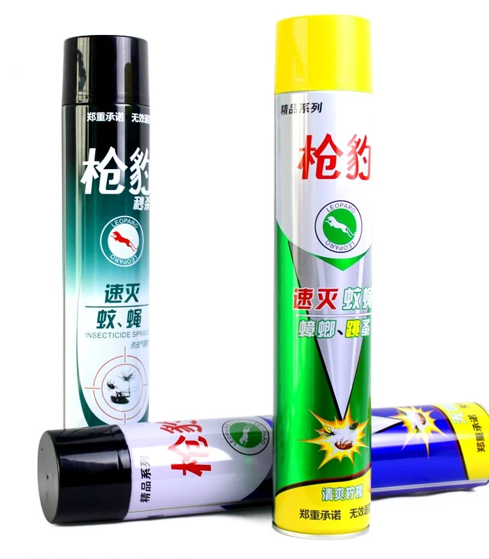 Customized High-Quality Household Aerosol Insecticides with Different Volumes