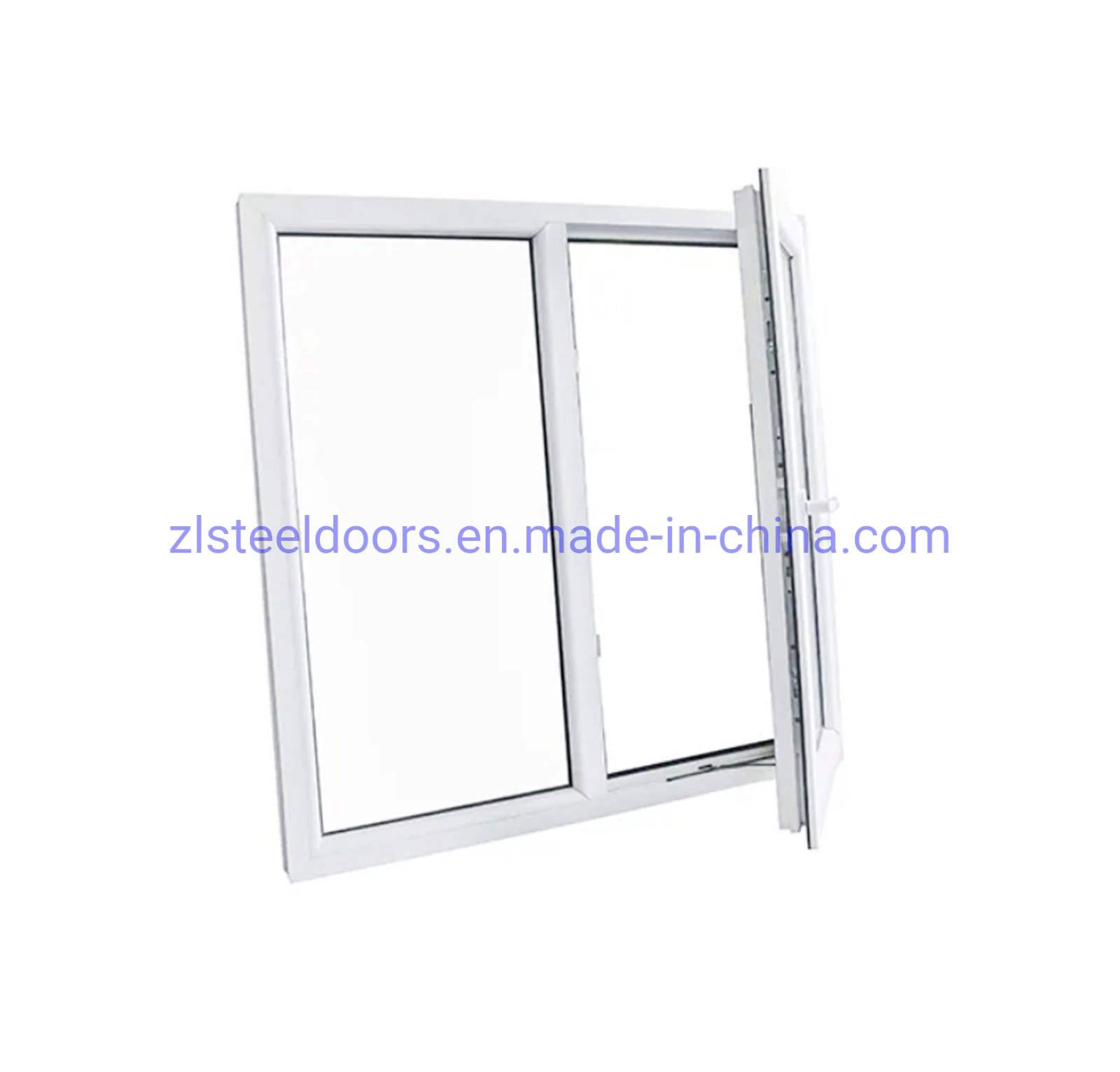 PVC Schiebefenster Gebäude Bildschirm Fenster für Türen und Fenster Hersteller Fabrik