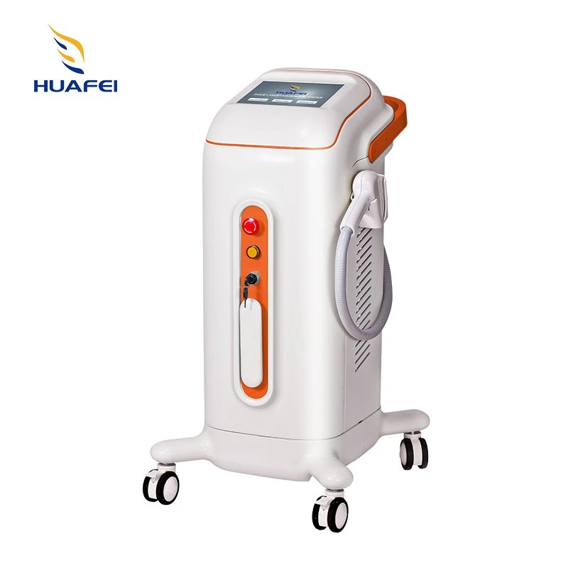 808nm Diode Laser Hair Removal Machine Easy to Operate Beauty Machine