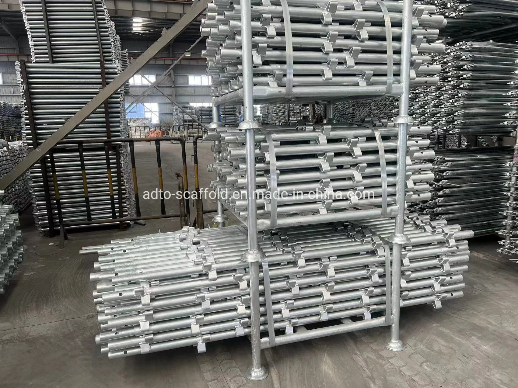 Hot Sale Cheap Price Painted Q345 Steel Construction Kwikstage Scaffold Metal Tech Scaffold