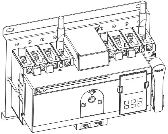 Dual Power Automatic Transfer Switch (CB Class)