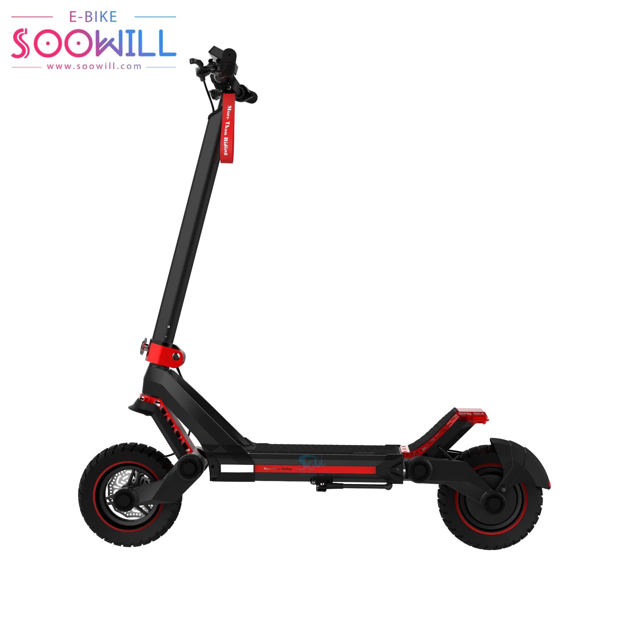 45km/H Dirt Adult Electric Road Bike 54V/1.5A Charger Electric Scooter