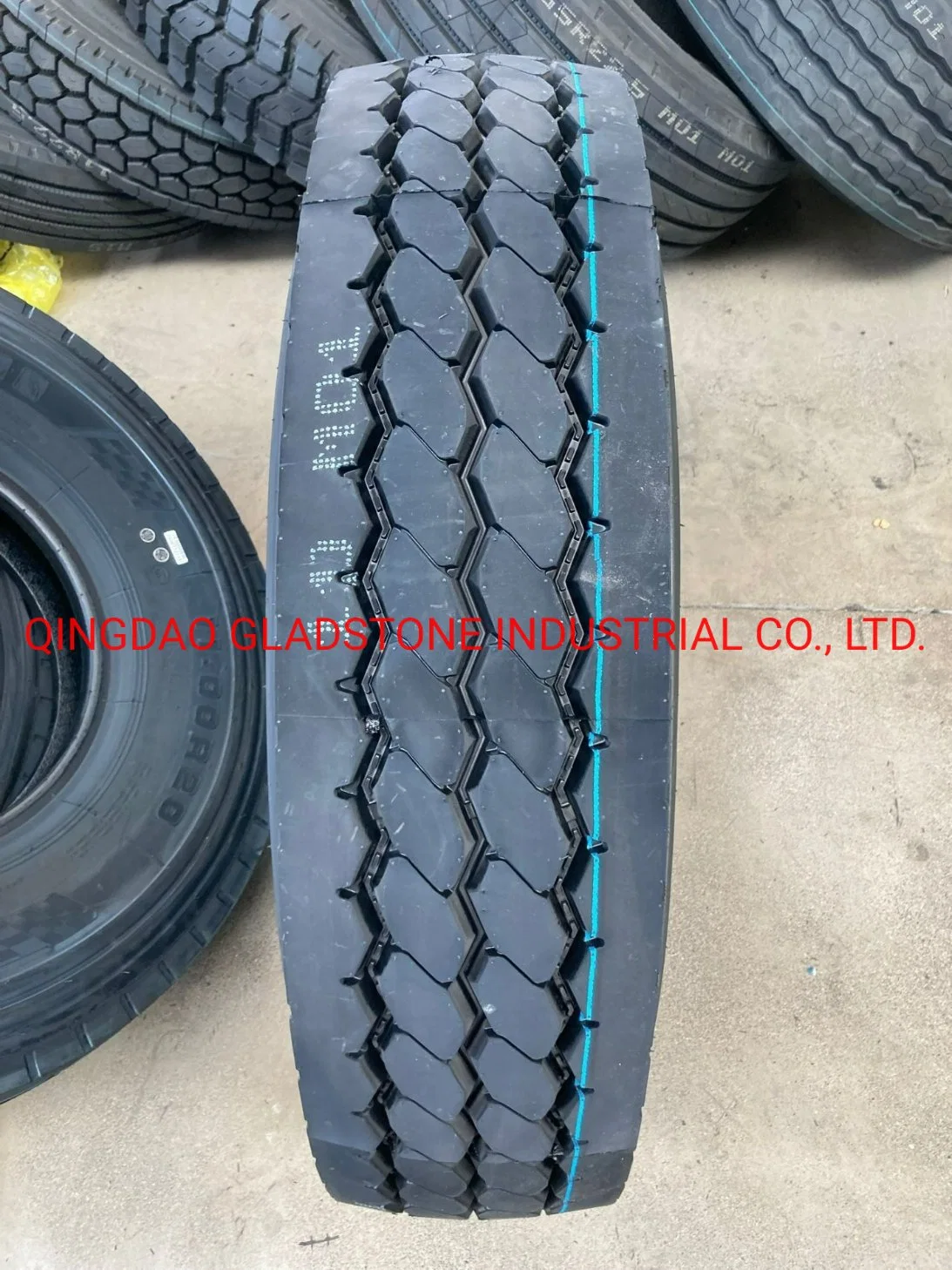 Gladstone Brand Heavy Duty Truck Tyre with Low Price Can Mix Load with Tubes, Passenger Car Tyre, Rims, Battery, Another Spare Parts From China Tire Factory