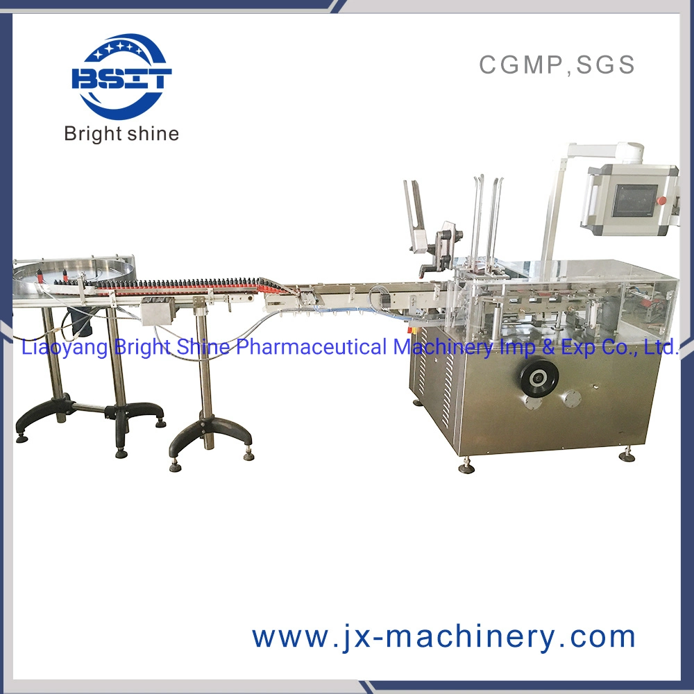 Box Cartoning Packing Manufacturing & Processing Machinery for Paste