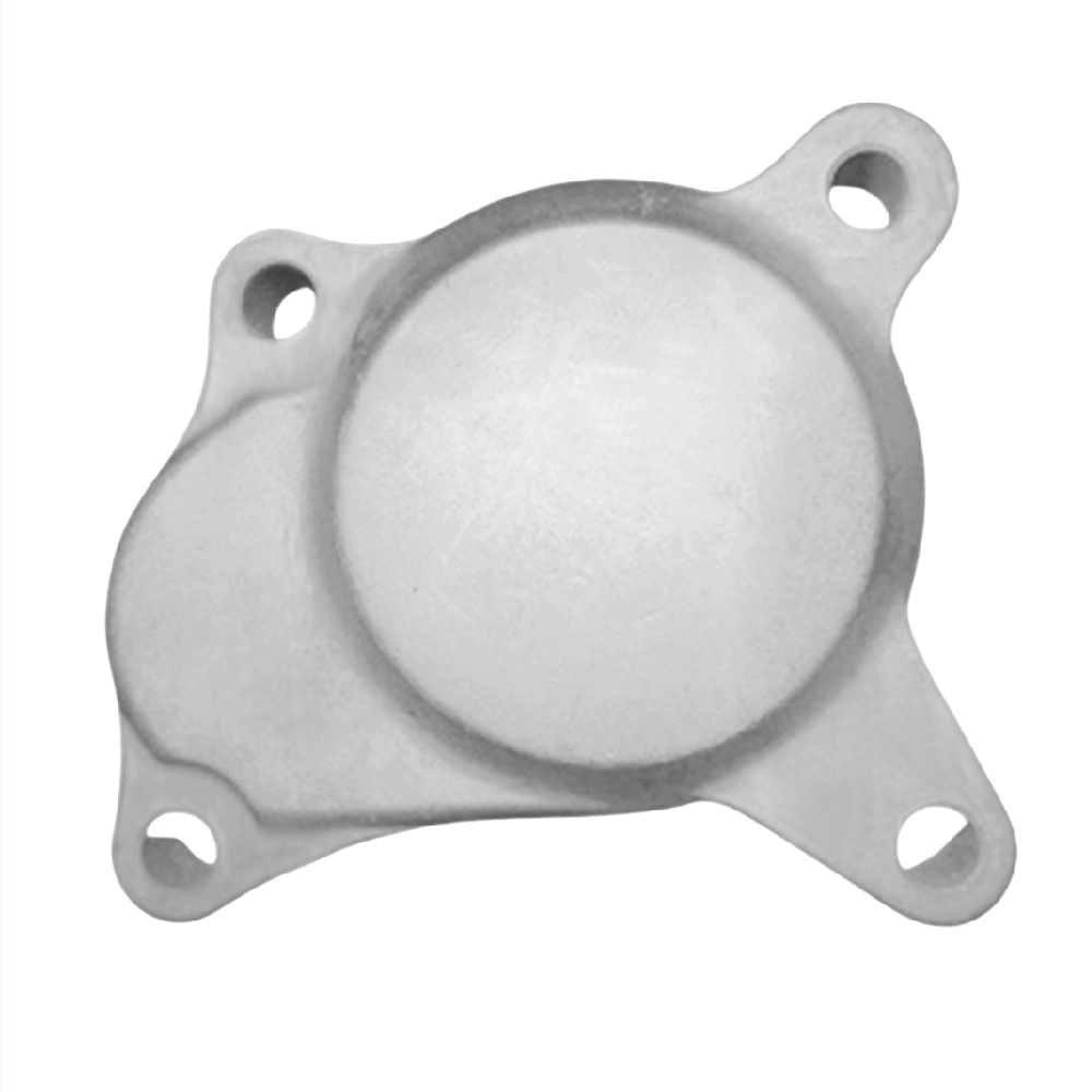 Iron Casting Industrial Machinery Spare Parts Water Pump End Cover