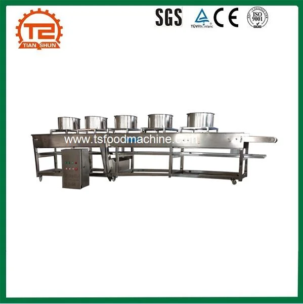 Industrial Mesh Belt Conveyor Dryer Coconut Chips Banana Chips Cassava Chips Drying Machine