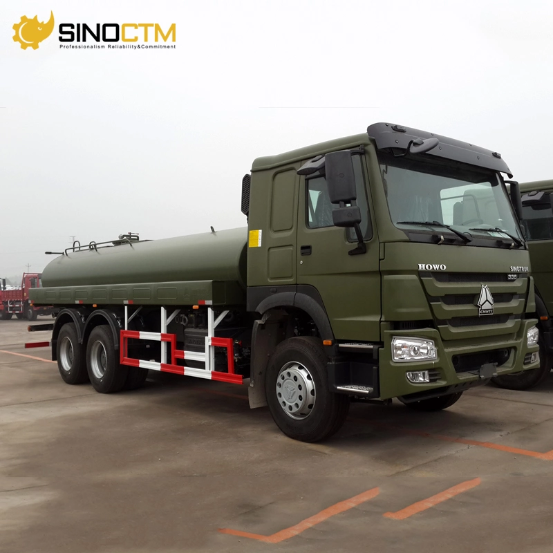 Diesel Fuel Transportation in 20m3 Sinotruck HOWO Oil Dispenser Truck