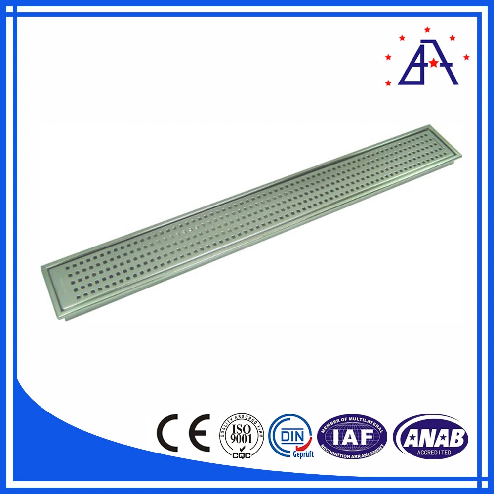 Aluminium Regenrinnen Dachfilter Guard Drainage System