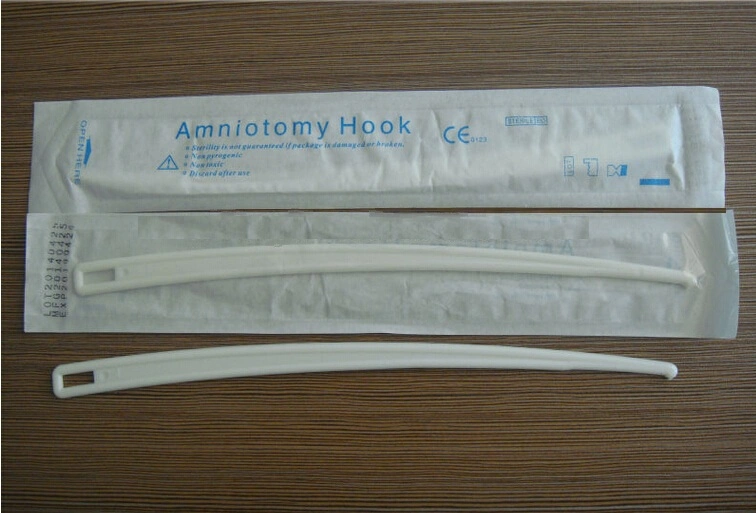 Medical Disposable Amniotomy Hook Amniotic Membrane Perforator Hook