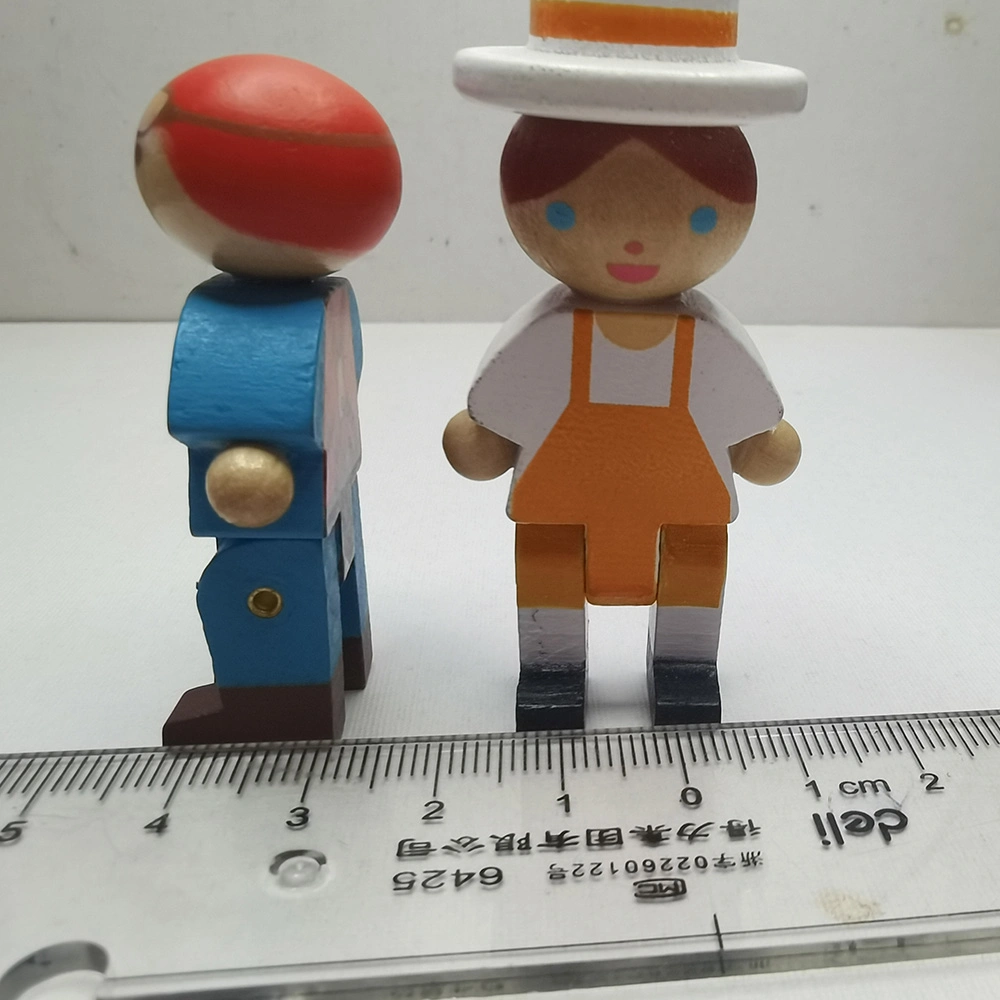 Pequenos educacionais Imprimir os brinquedos de madeira para jogo de tabuleiro