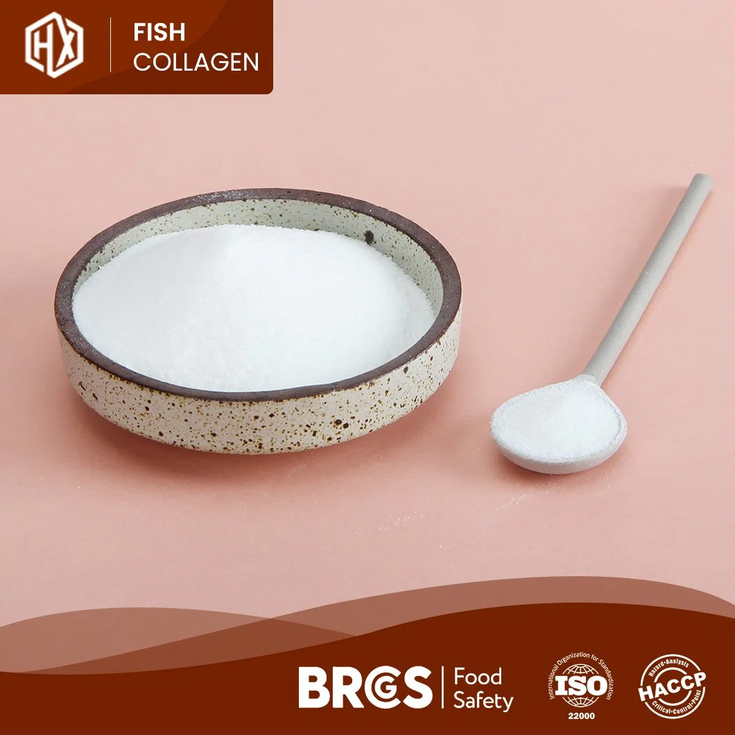 Taiwanmei China Peptide Marine Collagen Manufacturing Better Collagen Powder Remove Wrinkles Wholesale Custom Quality Cod Skin-Fish Collagen Peptide Powder