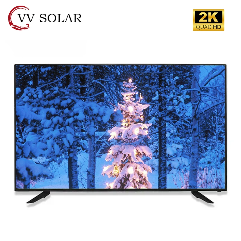 VV High Quality Curve 32 40 49 55 Inch Smart 4K Set TV