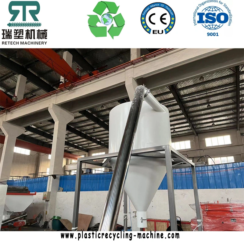 PP PE HDPE Chair/Table/Extrusion/Injection Flakes Recycling Granulating Machine Pelletizing Equipment