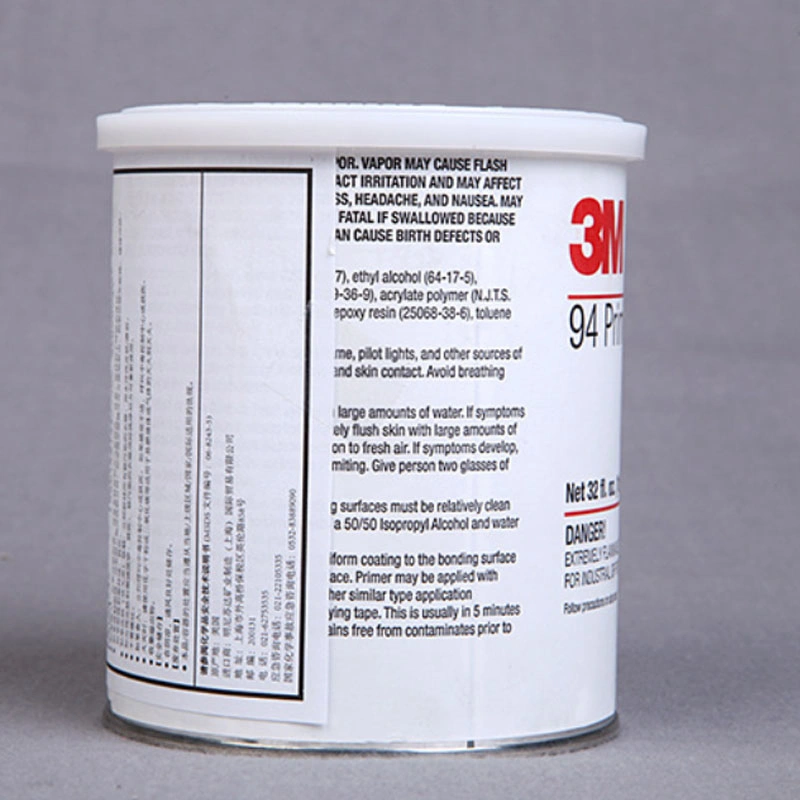 3m 94 Tape Primer Adhesion for Improving Foam Stickiness