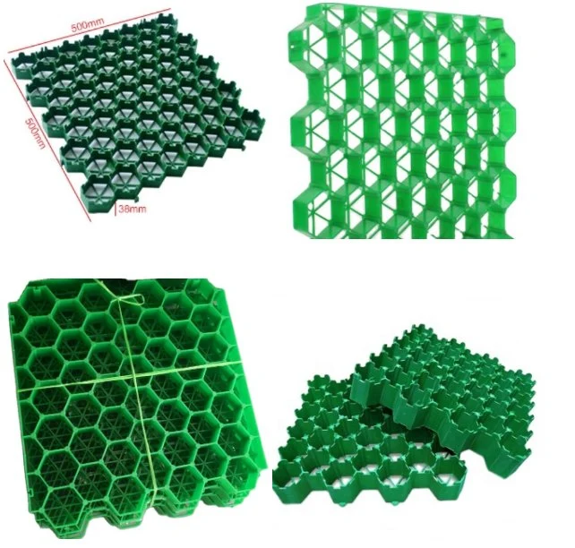 High quality/High cost performance Plastic Grass Paver Parking Grids